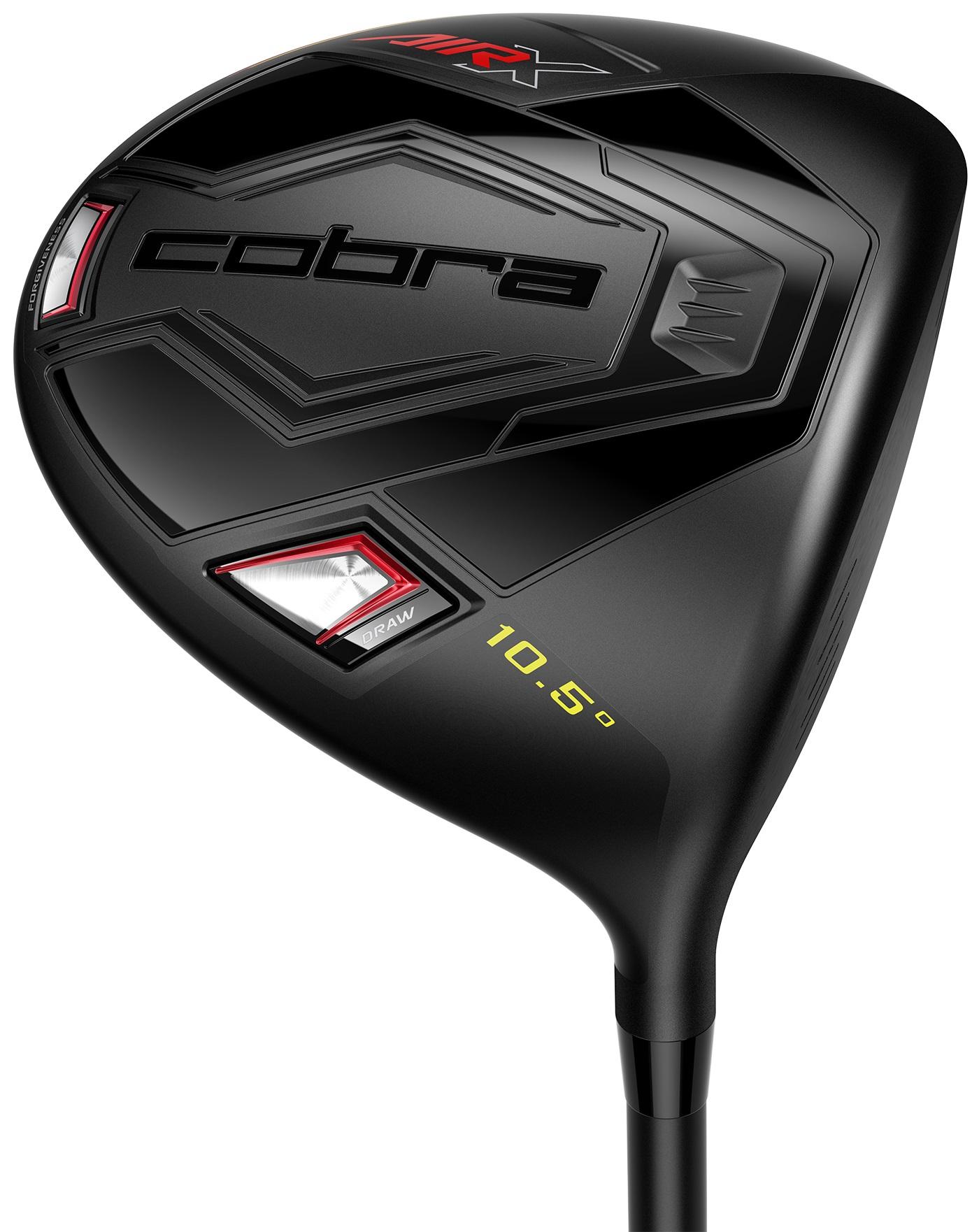 Cobra AIR X Straight Neck Driver - Cobra Ultralite 40 Shaft - Right Handed - Regular Flex - Standard Length - 9.5 Loft - Standard Lie Angle - Men - Acceptable