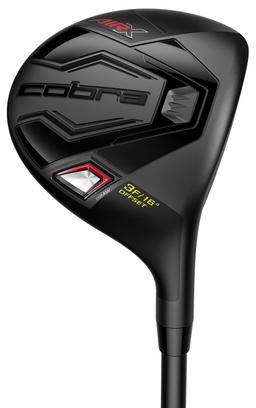 Cobra AIR X Offset Fairway Wood - Golf Club - Left Handed - 3 Wood - 16° Loft - Regular Flex - Cobra Ultralite 50 Shaft - Men