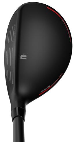 Cobra AIR X Offset Hybrid - Golf Club - Left Handed - 4H - 21° Loft - Regular Flex - Cobra Ultralite 50 Shaft - Men