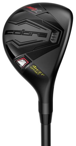Cobra AIR X Offset Hybrid - Golf Club - Left Handed - 4H - 21° Loft - Regular Flex - Cobra Ultralite 50 Shaft - Men