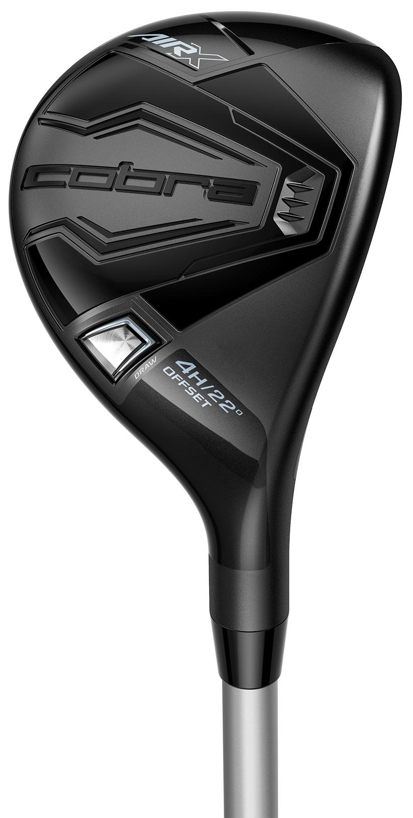 Cobra AIR X Offset Hybrid Women - Cobra Ultralite 45 Shaft - 6H - Right Handed - Ladies Flex - Standard Length - 28 Loft - Standard Lie Angle - Woman - Good