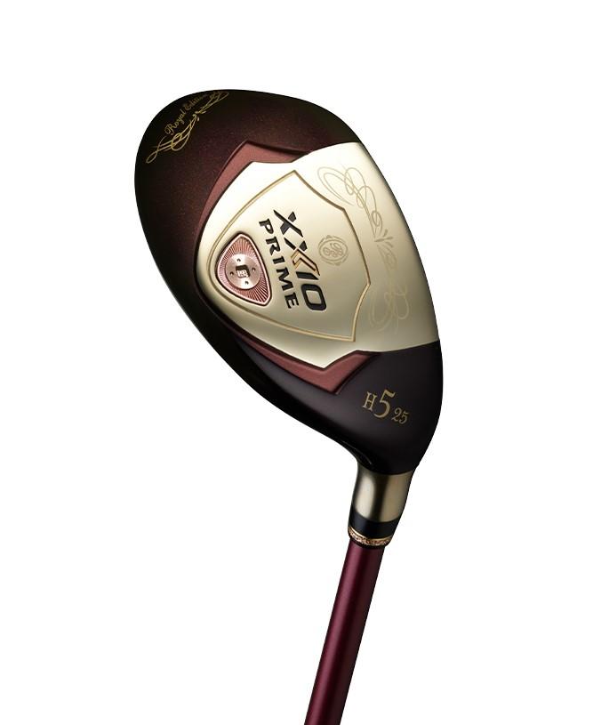 XXIO Prime Royal Edition 5 Hybrid Women - Golf Club - 5H - 25° Loft - Ladies Flex - XXIO Prime Royal SP-1200K Shaft - Woman