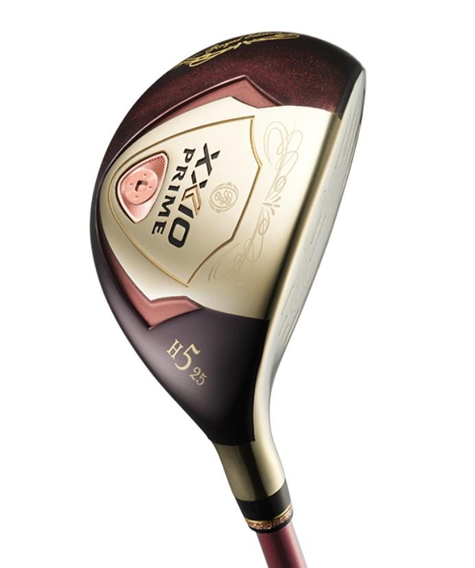 XXIO Prime Royal Edition 5 Hybrid Women - XXIO Prime SP-1200K Shaft - 5H - Right Handed - Ladies Flex - Standard Length - 25 Loft - Standard Lie Angle - Woman - Acceptable
