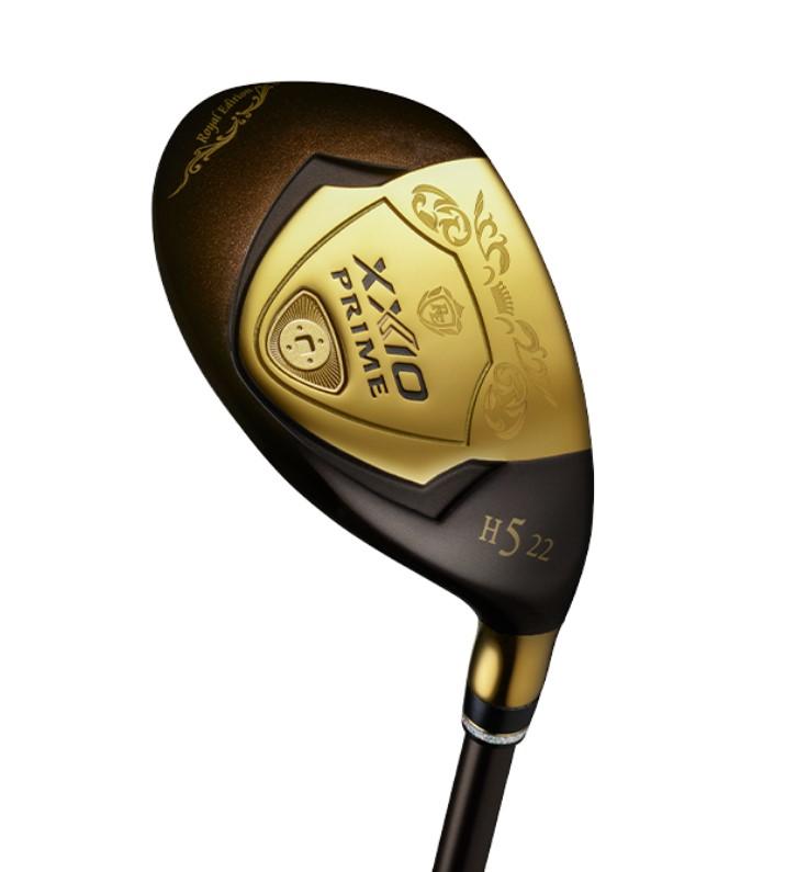 XXIO Prime Royal Edition 5 Hybrid - Golf Club - 5H - 22° Loft - Regular Flex - XXIO Prime SP-1200K Shaft - Men