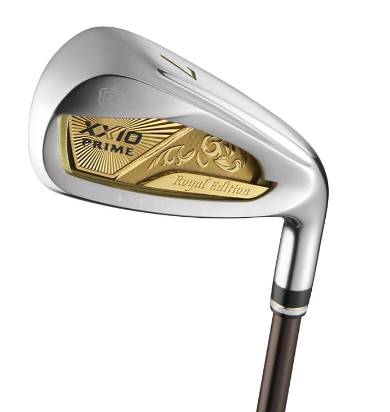 XXIO Prime Royal Edition 5 Iron - XXIO Prime SP-1100K Shaft - 7 - Right Handed - Ladies Flex - Standard Length - Standard Lie Angle - Men - Good