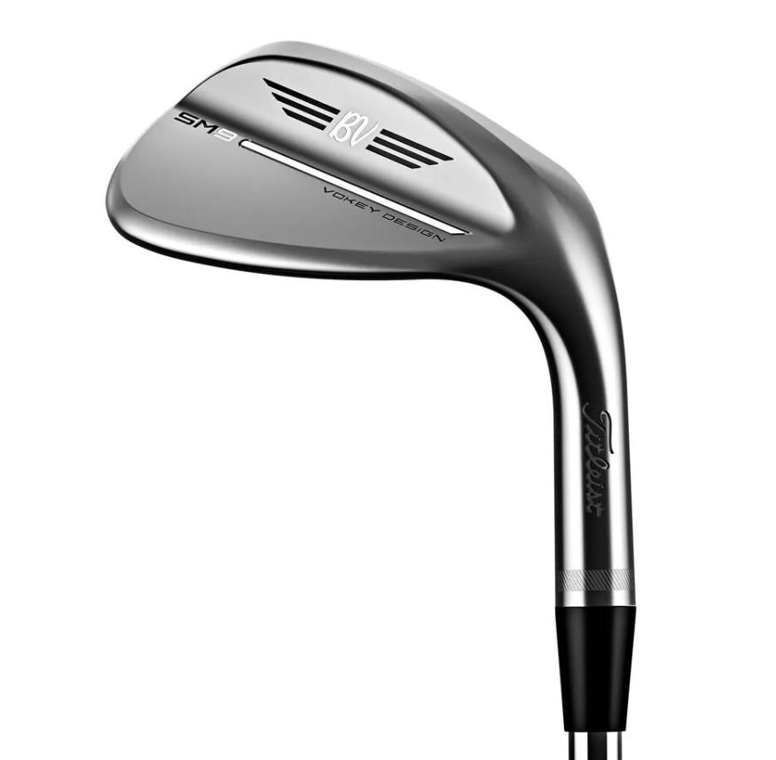 Titleist Vokey SM9 Raw K Grind Wedge - Precision Rifle Project X 6.5 Shaft - Lob Wedge - Left Handed - Extra Stiff Flex - Standard Length - 58 Loft - Standard Lie Angle - Men - Acceptable