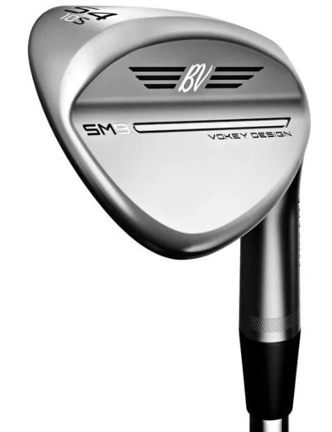 Titleist Vokey SM9 Raw T Grind Wedge - Titleist BV Vokey Design Shaft - Lob Wedge - Right Handed - Wedgeflex Flex - Standard Length - 58 Loft - Standard Lie Angle - Men - Good