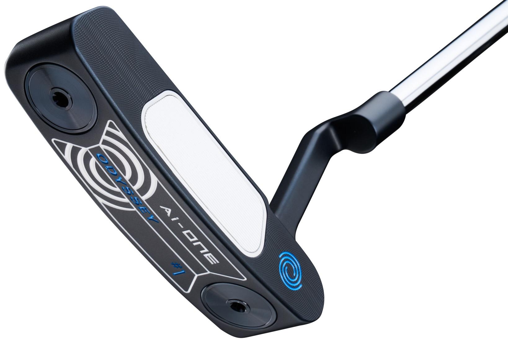 Odyssey Ai-ONE #1 Putter - Odyssey Stroke Lab 90 Shaft - Standard - Left Handed - Putterflex Flex - Standard Length - Standard Lie Angle - Men - Excellent