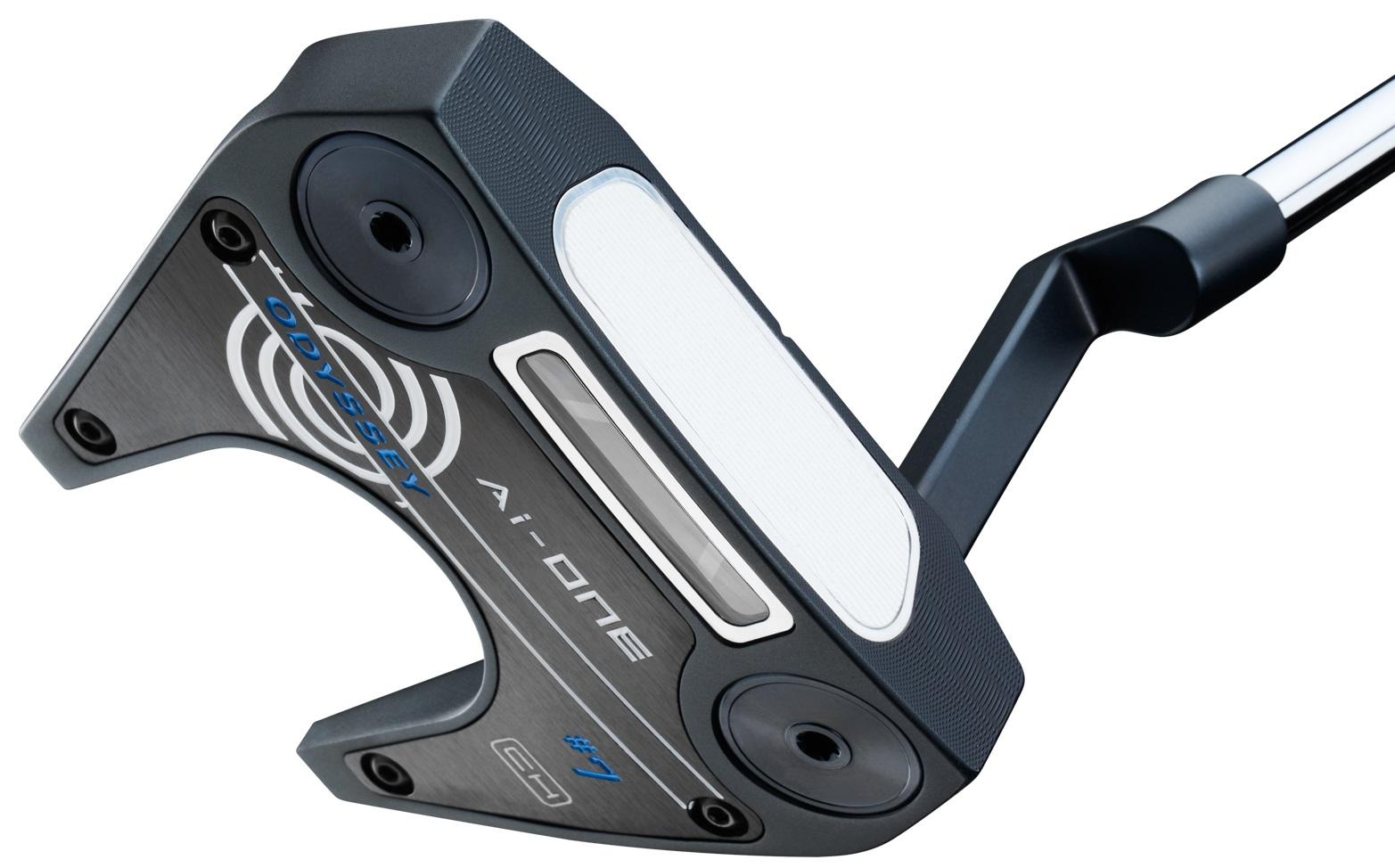 Odyssey Ai-ONE #7 Putter - Odyssey Stroke Lab SL 90 Shaft - Standard - Right Handed - Putterflex Flex - Standard Length - Standard Lie Angle - Men - Premium