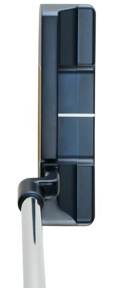 Odyssey Ai-ONE Milled #2 Putter - Golf Club - Left Handed - Standard - Putterflex Flex - Odyssey Stroke Lab 90 Shaft - Men