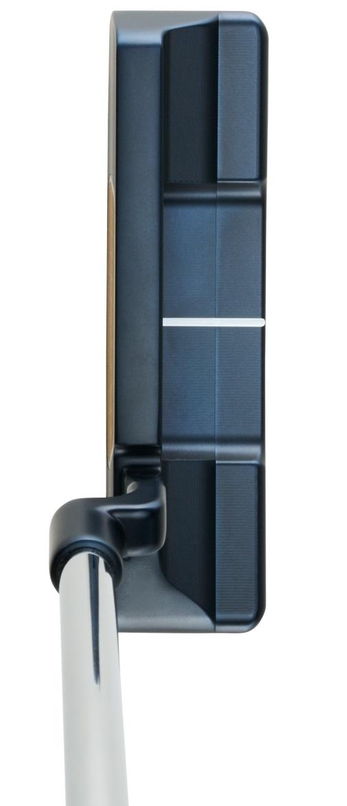 Odyssey Ai-ONE Milled #2 Putter - Golf Club - Left Handed - Standard - Putterflex Flex - Odyssey Stroke Lab 90 Shaft - Men