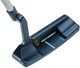 Odyssey Ai-ONE Milled #2 Putter - Golf Club - Left Handed - Standard - Putterflex Flex - Odyssey Stroke Lab 90 Shaft - Men