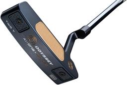 Odyssey Ai-ONE Milled #2 Putter - Golf Club - Left Handed - Standard - Putterflex Flex - Odyssey Stroke Lab 90 Shaft - Men