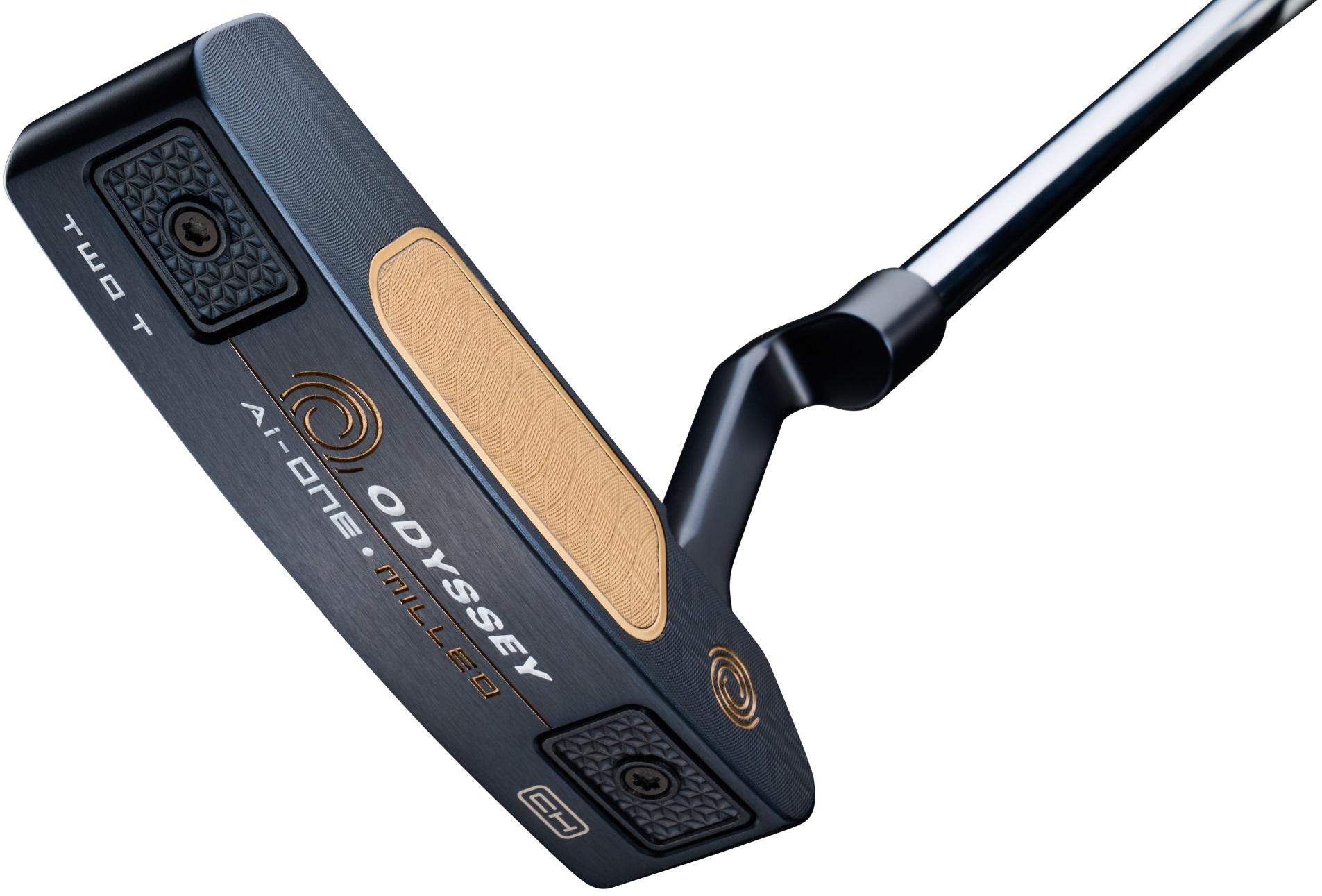 Odyssey Ai-ONE Milled #2 Putter - Odyssey Stroke Lab 90 Shaft - Standard - Left Handed - Putterflex Flex - Standard Length - Standard Lie Angle - Men - Premium