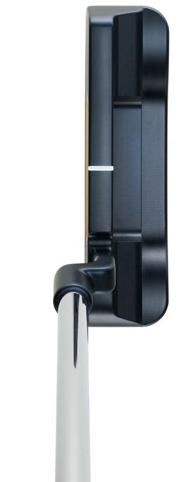 Odyssey Ai-ONE Milled #1 Putter - Golf Club - Left Handed - Standard - Putterflex Flex - Odyssey Stroke Lab 90 Shaft - Men