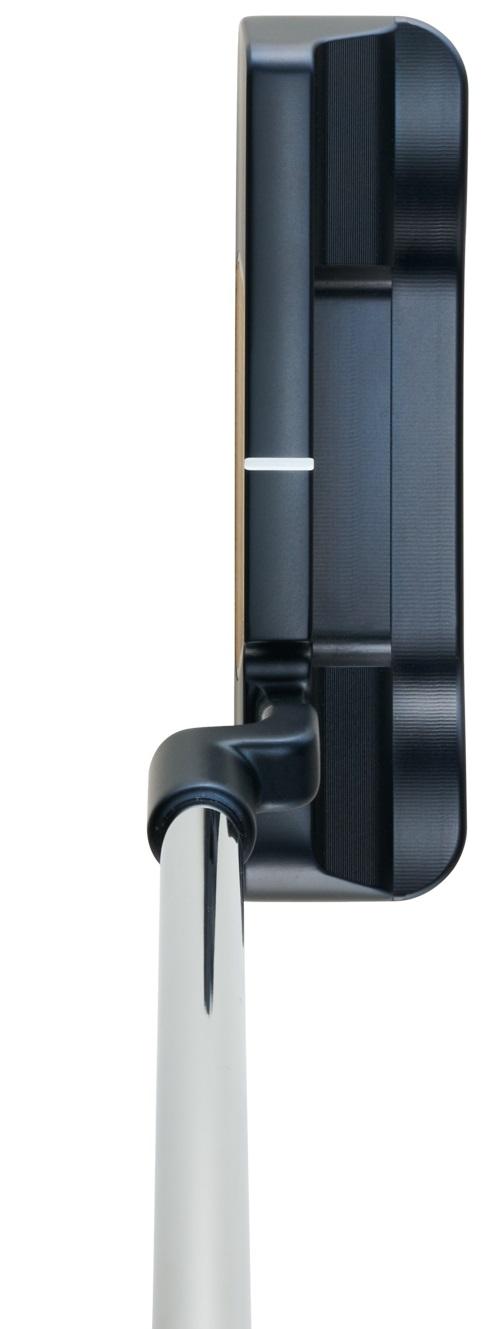Odyssey Ai-ONE Milled #1 Putter - Golf Club - Left Handed - Standard - Putterflex Flex - Odyssey Stroke Lab 90 Shaft - Men