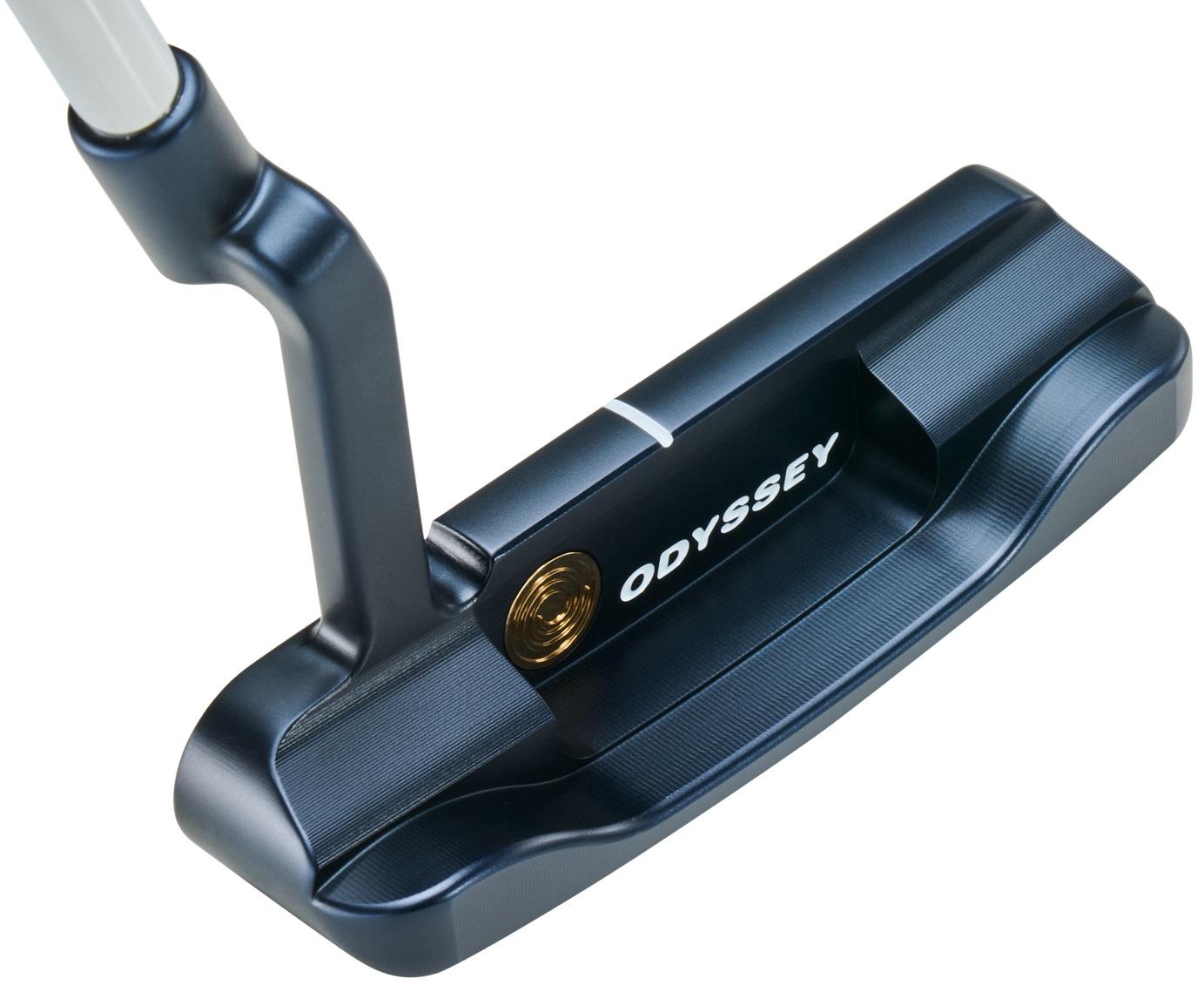 Odyssey Ai-ONE Milled #1 Putter - Golf Club - Left Handed - Standard - Putterflex Flex - Odyssey Stroke Lab 90 Shaft - Men