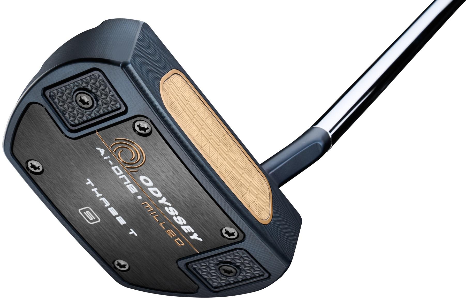 Odyssey Ai-ONE Milled #3 Putter - No Label Shaft - Standard - Right Handed - Putterflex Flex - Standard Length - Standard Lie Angle - Men - Excellent