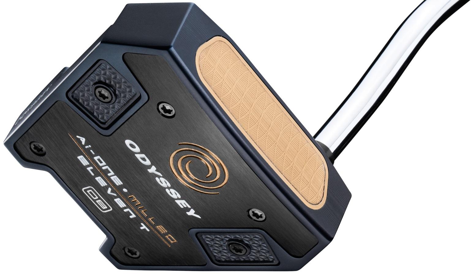 Odyssey Ai-ONE Milled #11 Putter - Odyssey Stroke Lab SL 90 Shaft - Standard - Right Handed - Putterflex Flex - Standard Length - Standard Lie Angle - Men - Excellent