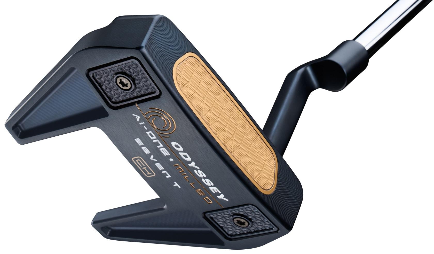 Odyssey Ai-ONE Milled #7 Putter - Odyssey Stroke Lab SL 90 Shaft - Standard - Right Handed - Putterflex Flex - Standard Length - Standard Lie Angle - Men - Good