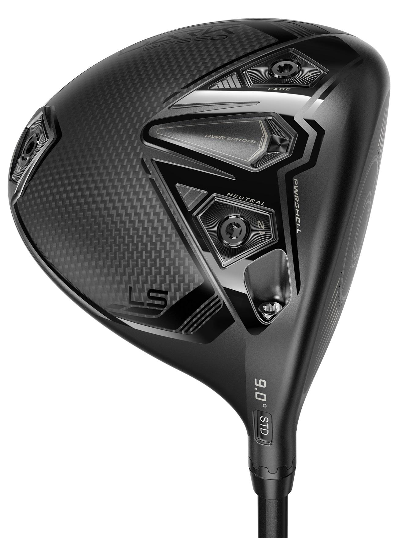 Cobra DARKSPEED LS Driver - UST Mamiya Lin Shaft - Right Handed - Regular Flex - Standard Length - 8 Loft - Standard Lie Angle - Men - Good