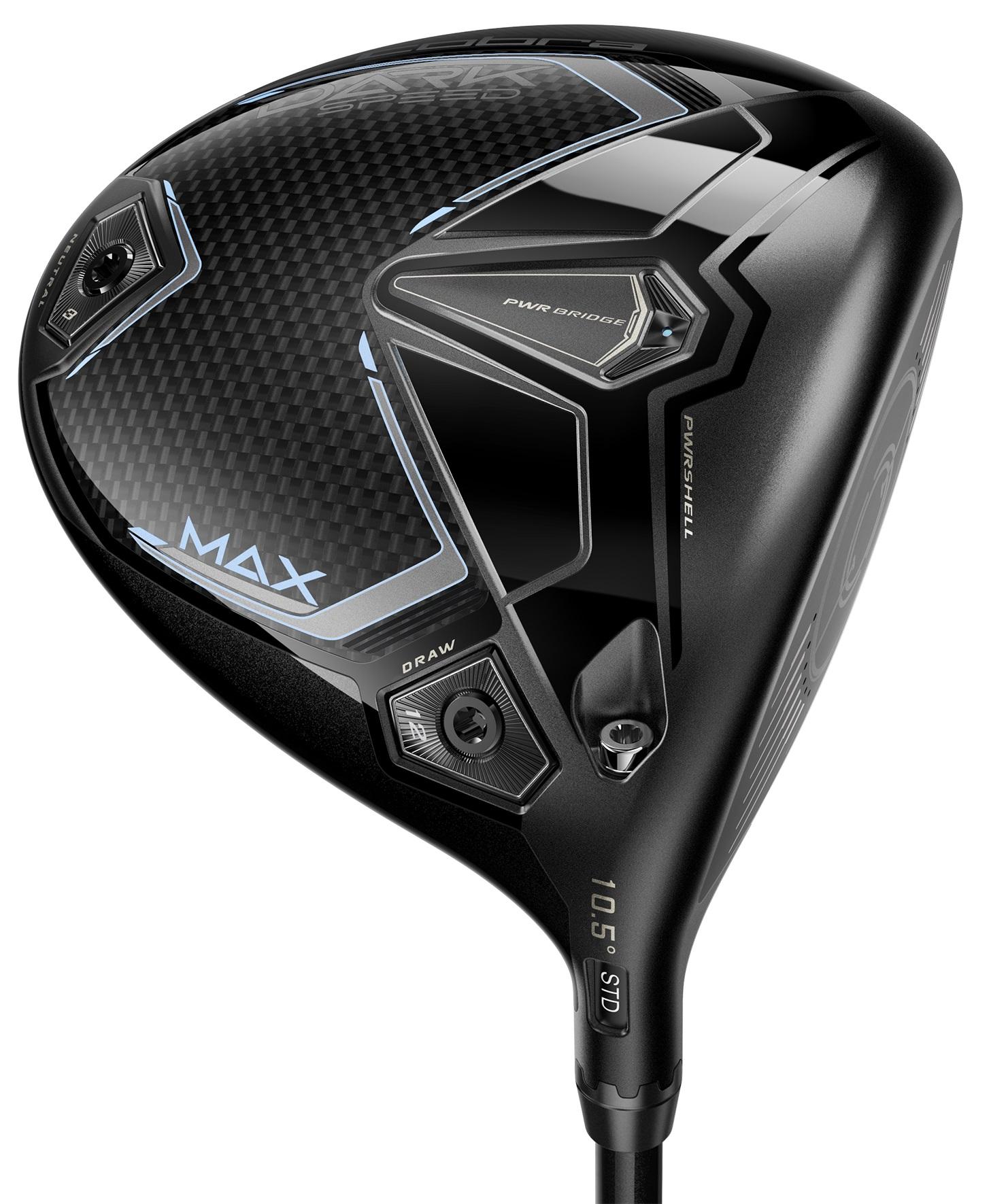 Cobra DARKSPEED MAX Driver Women - Project X HZRDUS Smoke Red RDX 50 Shaft - Right Handed - Regular Flex - Standard Length - 12 Loft - Standard Lie Angle - Woman - Good