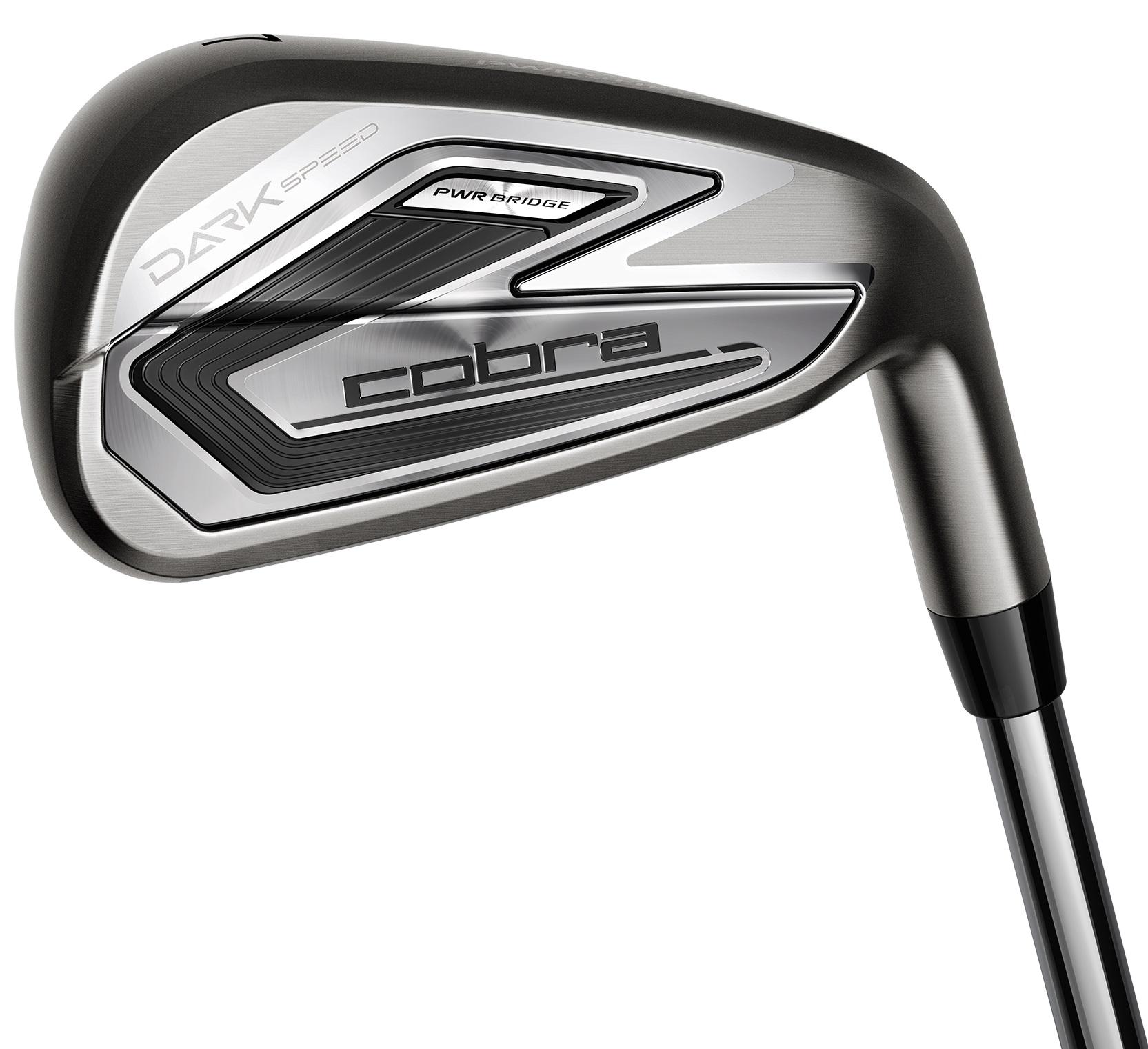 Cobra DARKSPEED Iron Set - FST KBS PGI 65 Shaft - 5 - Right Handed - Senior Flex - Standard Length - Standard Lie Angle - Men - Acceptable