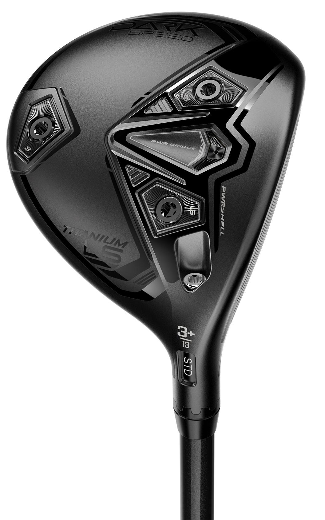 Cobra DARKSPEED LS Fairway Wood - UST Lin Shaft - 3 Wood - Left Handed - Extra Stiff Flex - Standard Length - 14.5 Loft - Standard Lie Angle - Men - Good