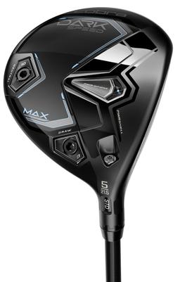 Cobra DARKSPEED MAX Fairway Wood Women - Golf Club - 5 Wood - 21.5° Loft - Ladies Flex - UST Helium Nanocore 4 Shaft - Woman