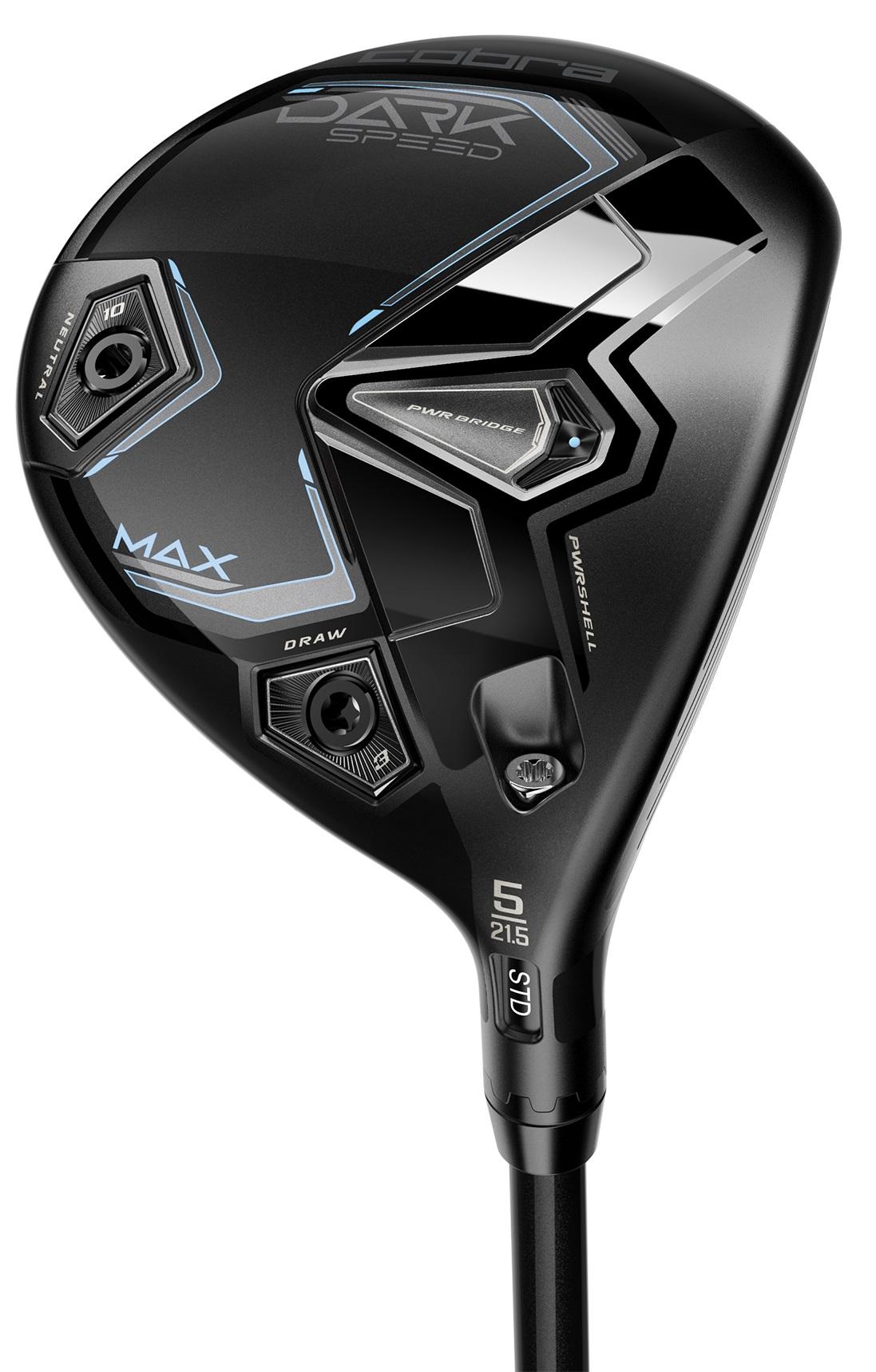 Cobra DARKSPEED MAX Fairway Wood Women - Cobra Ultralite 45 Shaft - 5 Wood - Right Handed - Ladies Flex - Standard Length - 21.5 Loft - Standard Lie Angle - Woman - Acceptable