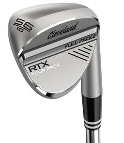 Cleveland RTX Full Face 2 Tour Rack Wedge - Golf Club - Sand Wedge - 54° Loft - Wedgeflex Flex - True Temper Dynamic Gold Tour Issue Spinner Shaft - Men