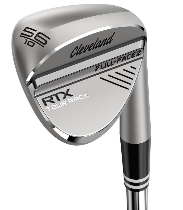 Cleveland RTX Full Face 2 Tour Rack Wedge - True Temper Dynamic Gold Tour Issue Spinner Shaft - Lob Wedge - Right Handed - Wedgeflex Flex - Standard Length - 58 Loft - Standard Lie Angle - Men - Good