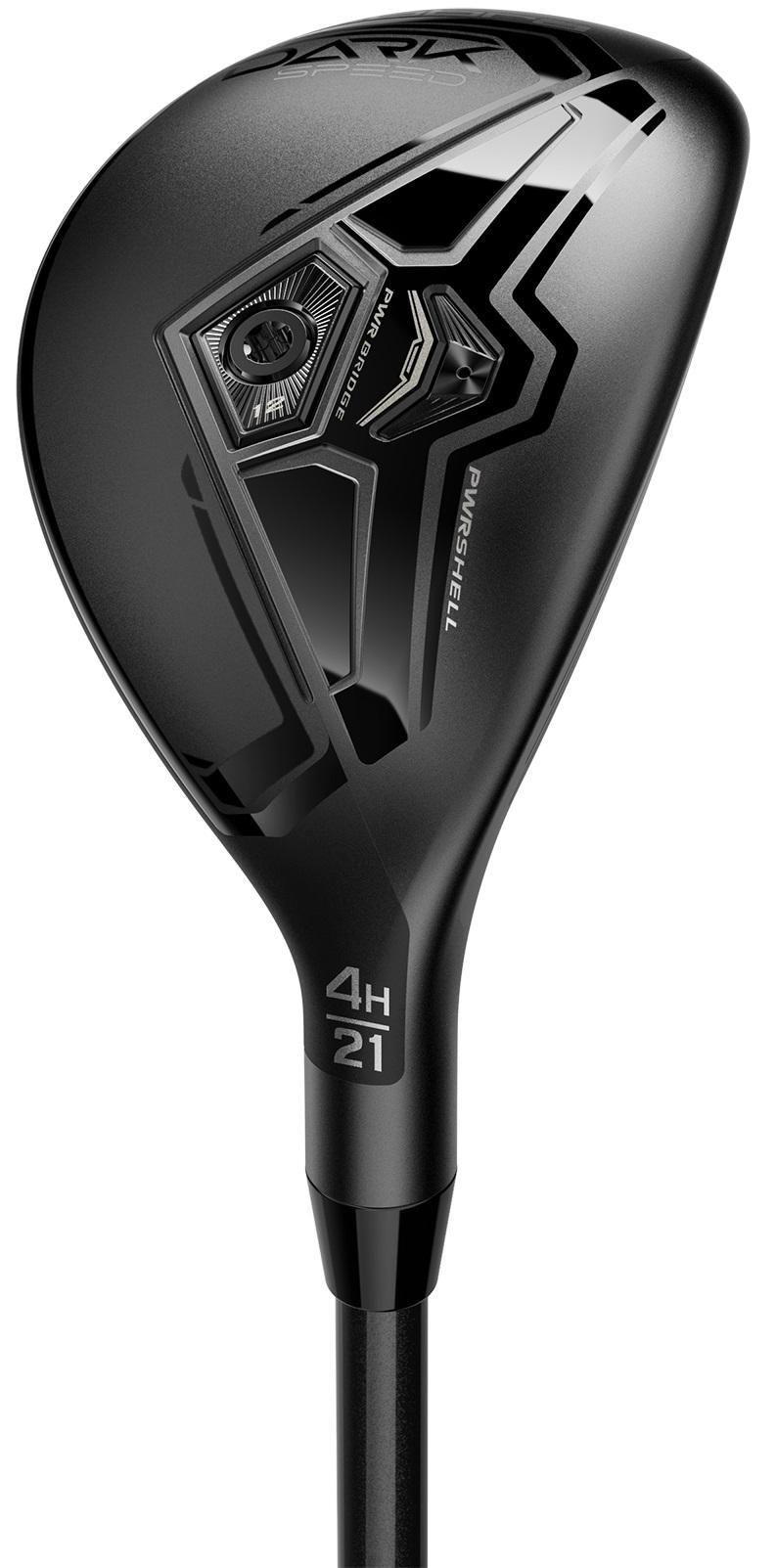 Cobra DARKSPEED Hybrid - FST KBS PGI 75 Shaft - 4H - Left Handed - Regular Flex - Standard Length - 21 Loft - Standard Lie Angle - Men - Acceptable