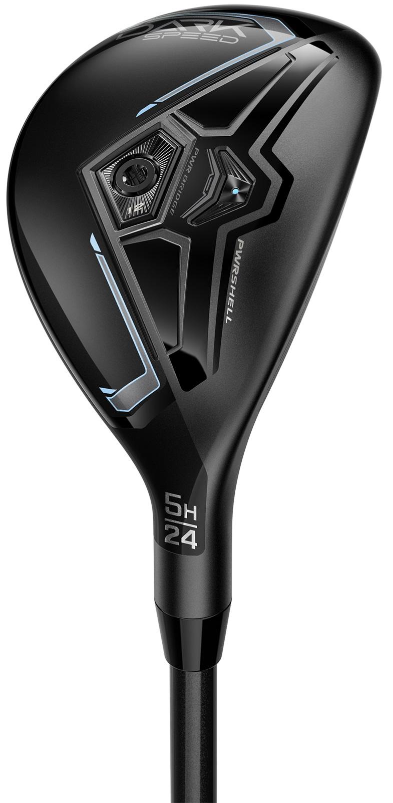 Cobra DARKSPEED Hybrid Women - FST KBS PGI 55 Shaft - 4H - Right Handed - Ladies Flex - Standard Length - 21 Loft - Standard Lie Angle - Woman - Good