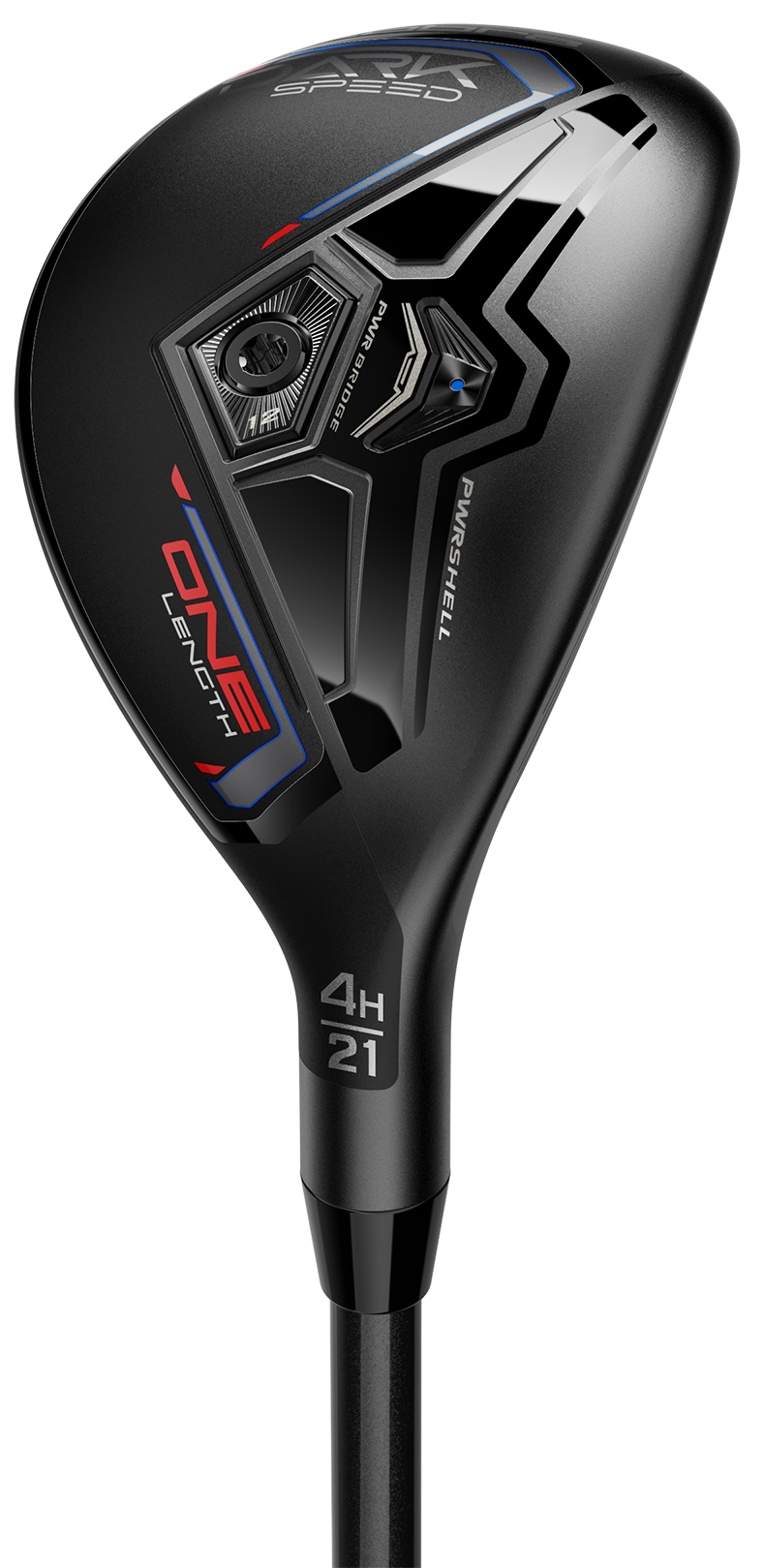 Cobra DARKSPEED One Length Hybrid - Golf Club - 4H - 21° Loft - Stiff Flex - FST KBS PGI 85 Shaft - Men