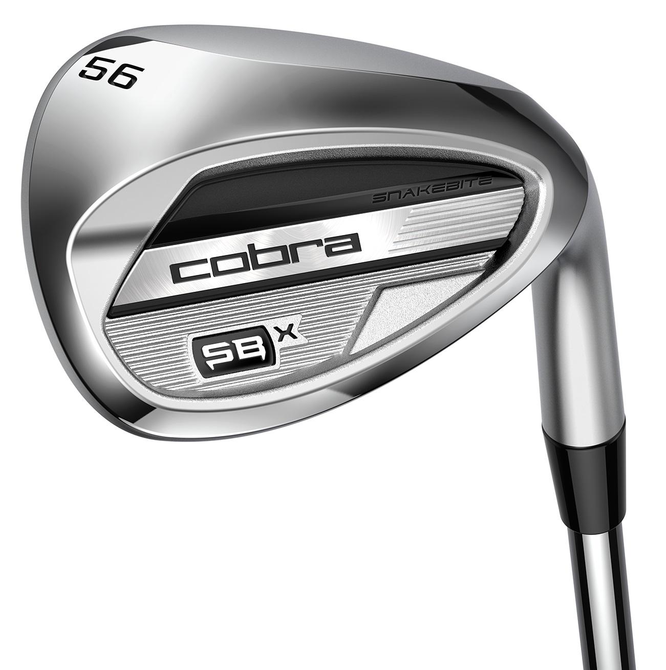 Cobra King  SnakeBite X Wedge Women - FST KBS PGI 55 Shaft - Sand Wedge - Right Handed - Ladies Flex - Standard Length - 56 Loft - Standard Lie Angle - Woman - Good