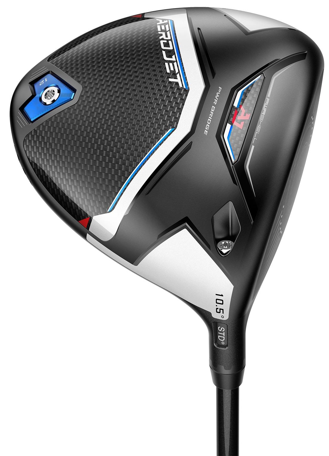 Cobra AeroJet Tour Length Driver - Mitsubishi Chemical Kai'li White 60 Shaft - Right Handed - Extra Stiff Flex - Standard Length - 9 Loft - Standard Lie Angle - Men - Good