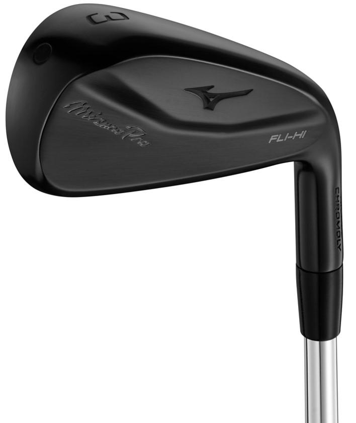 Mizuno Pro Fli-Hi Hybrid - FST KBS Tour C Shaft - 4H - Right Handed - Extra Stiff Flex - Standard Length - 21.5 Loft - Standard Lie Angle - Men - Good