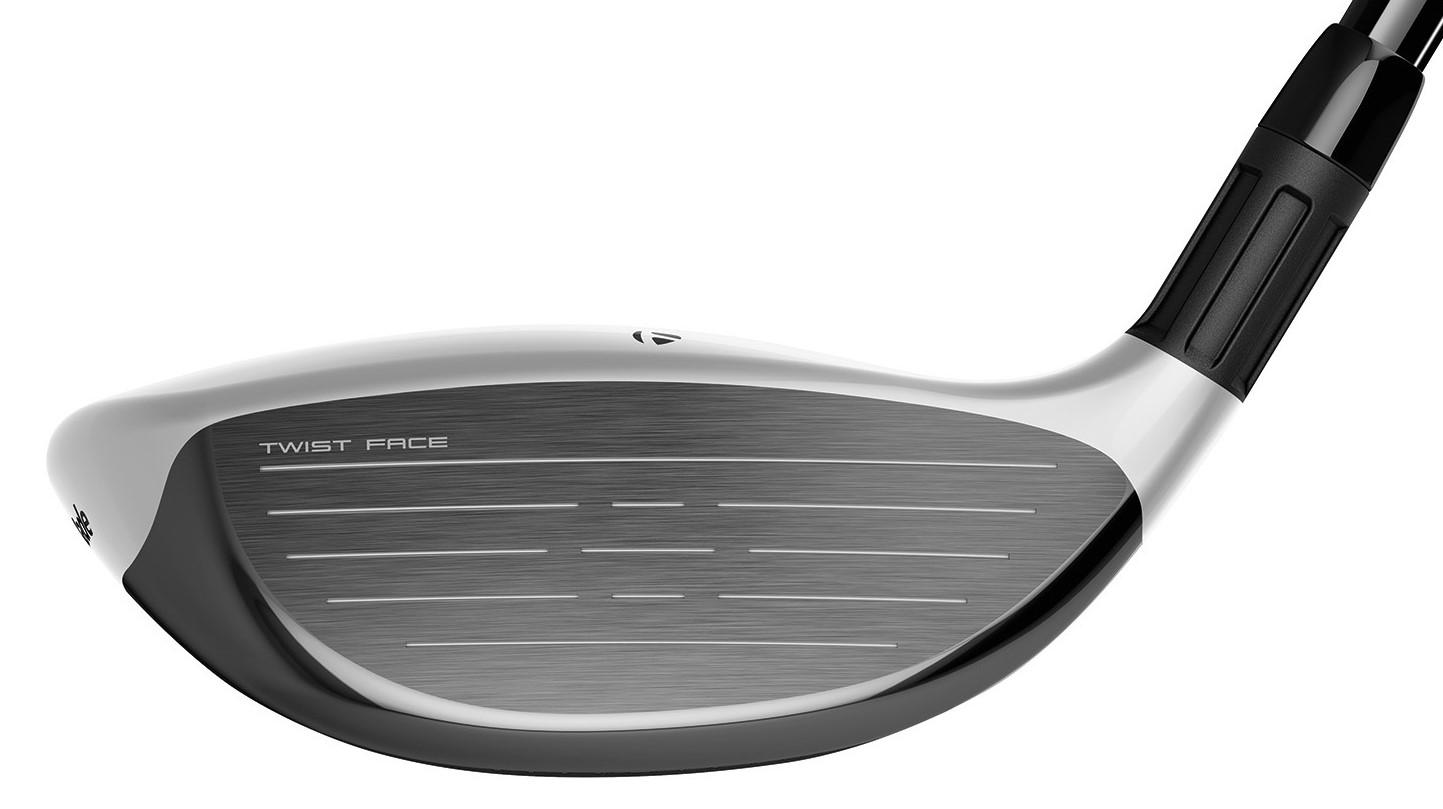 TaylorMade M6 Rescue Hybrid - Golf Club - Left Handed - 4H - 22° Loft - Regular Flex - Fujikura Atmos Orange 6 Shaft - Men