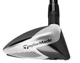 TaylorMade M6 Rescue Hybrid - Golf Club - Left Handed - 4H - 22° Loft - Regular Flex - Fujikura Atmos Orange 6 Shaft - Men