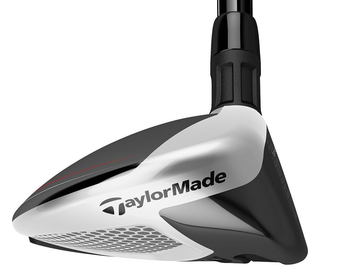 TaylorMade M6 Rescue Hybrid - Golf Club - Left Handed - 4H - 22° Loft - Regular Flex - Fujikura Atmos Orange 6 Shaft - Men