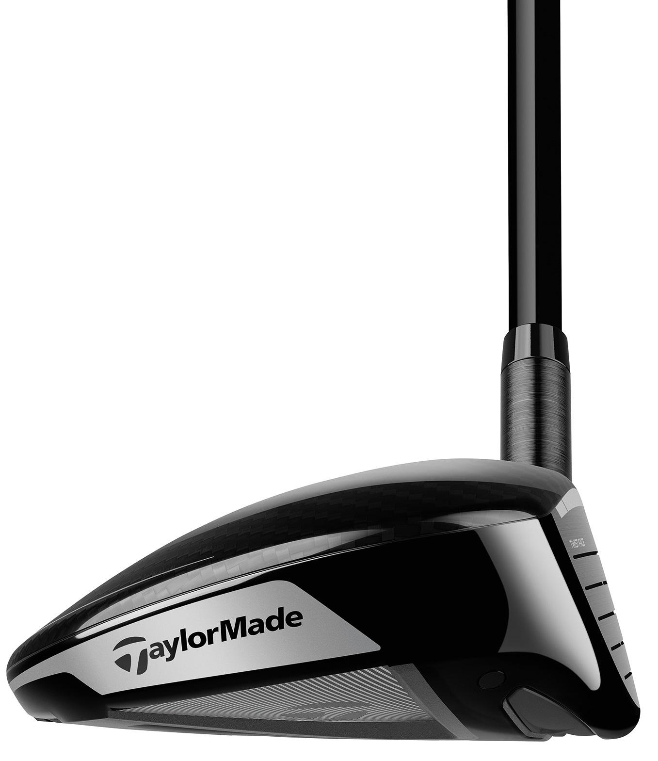 TaylorMade Qi10 Fairway Wood - Golf Club - Left Handed - 3 Wood - 15° Loft - Regular Flex - Fujikura Ventus TR Blue 6 Shaft - Men