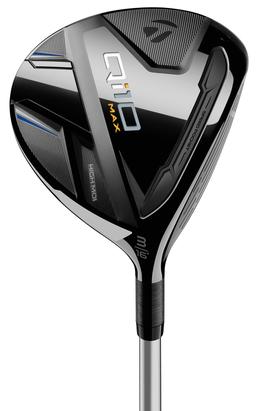 TaylorMade Qi10 MAX Fairway Wood - Golf Club - Left Handed - 3 Wood - 16° Loft - Regular Flex - Fujikura Speeder NX TCS 50 Shaft - Men
