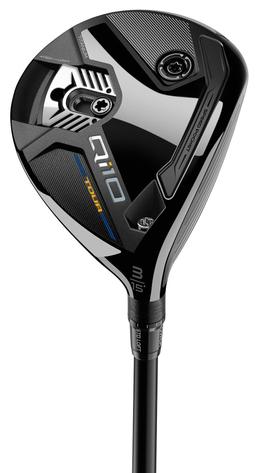 TaylorMade Qi10 Tour Fairway Wood - Golf Club - Left Handed - 3 Wood - 15° Loft - Regular Flex - Fujikura Ventus Blue 6 Shaft - Men