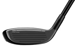 TaylorMade Qi10 Rescue Hybrid - Golf Club - Left Handed - 4H - 22° Loft - Regular Flex - Fujikura Ventus TR Blue HB 6 Shaft - Men