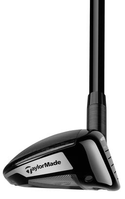 TaylorMade Qi10 Rescue Hybrid - Golf Club - Left Handed - 4H - 22° Loft - Regular Flex - Fujikura Ventus TR Blue HB 6 Shaft - Men