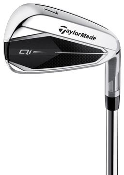 TaylorMade Qi Iron Set - Golf Club - 5 - Regular Flex - FST KBS Max MT 85 Shaft - Men