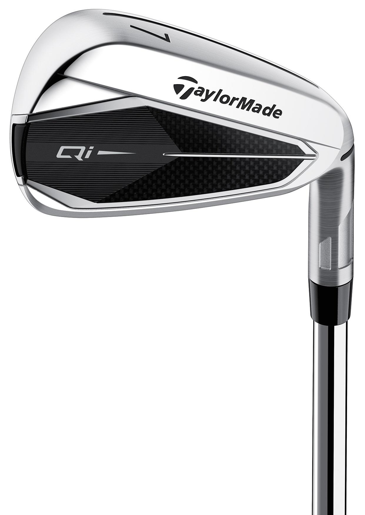 TaylorMade Qi Iron Set - Fujikura Ventus TR Blue 6 Shaft - 7-PW, AW, SW - Right Handed - Regular Flex - Standard Length - Standard Lie Angle - Men - Good