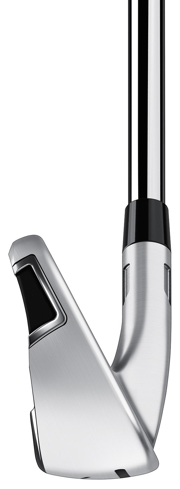 TaylorMade Qi Iron Set - Golf Club - 5 - Regular Flex - FST KBS Max MT 85 Shaft - Men