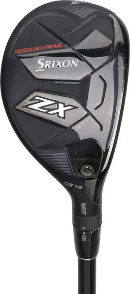 Srixon ZX MKII Demo Hybrid - Golf Club - 3H - 19° Loft - Stiff Flex - Project X HZRDUS Smoke Red RDX 80 HY Shaft - Men